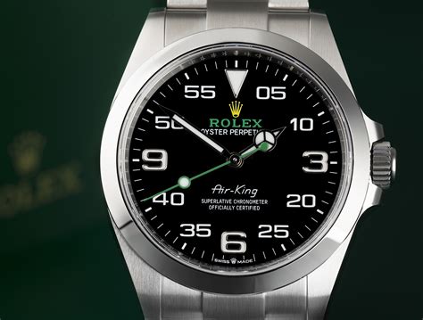 airking rolex investimento|rolex air king reviews.